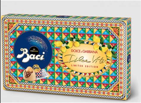 baci limited edition dolce e gabbana